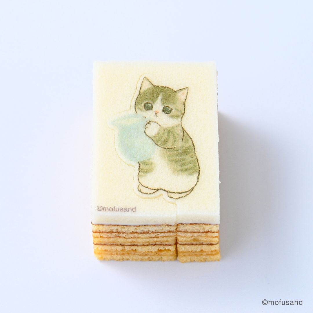 金澤萬久mofusandかたにゃきバウム年輪蛋糕 - 01260348