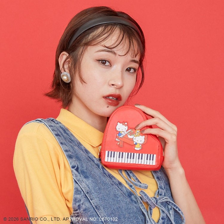 日本預訂📍日本Hello Kitty x Accommode可愛系列 - 化妝袋/收納袋 25/6日本開售