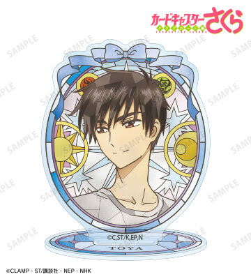 《Pre-Order》Acrylic Stand 立牌｜Cardcaptor Sakura Aure Glass Collection (26SK44-P）