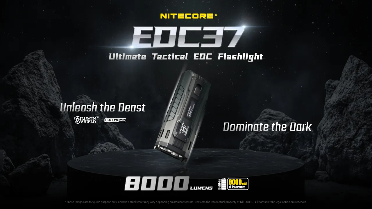 Nitecore EDC37