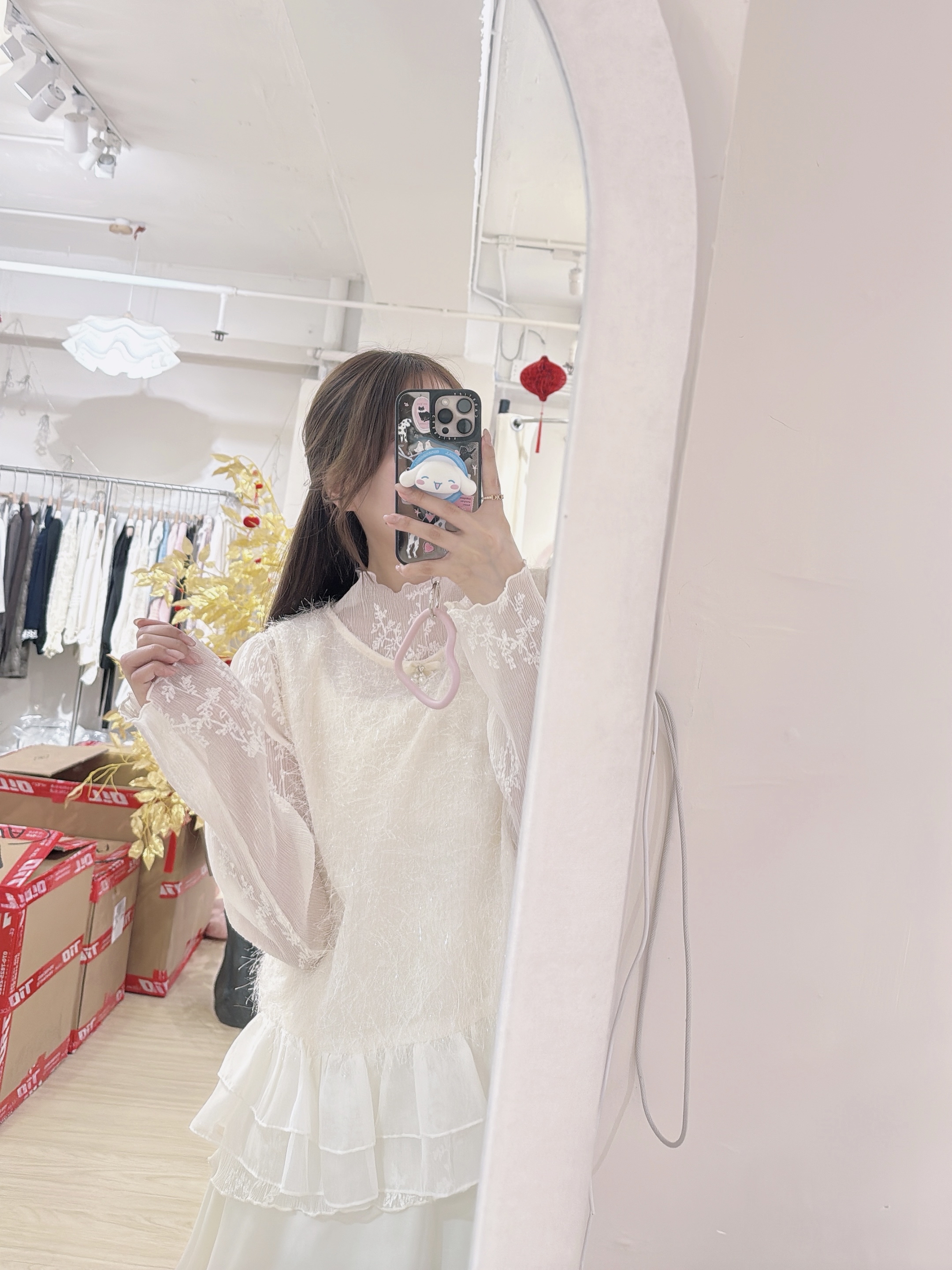 Delicate Lace Co-Ord Set