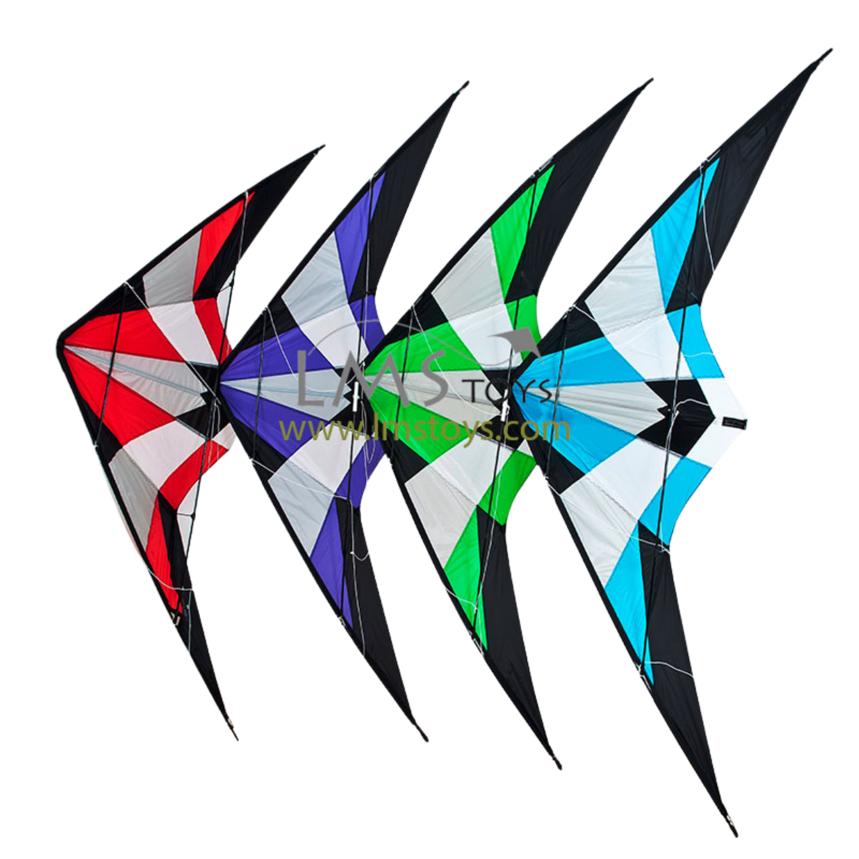 Beginner Stunt Kites 1.8m Storm Stunt Kite[Albatross][Loud] Dual-lines control, fun and easy to fly, spin,direct up,down,left,right..... Last few pieces, Promotion untill 31.01.2014