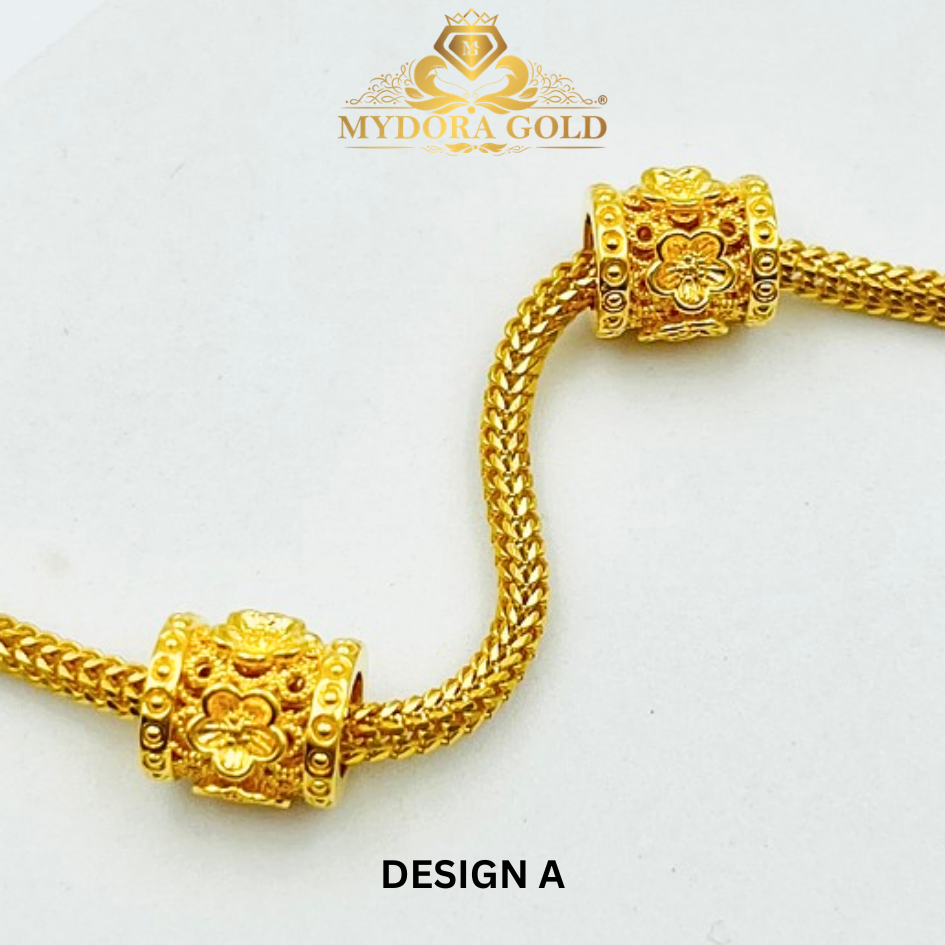 MYDORA Bead Fusion Full Gold Series (5G) I EMAS 916/22K