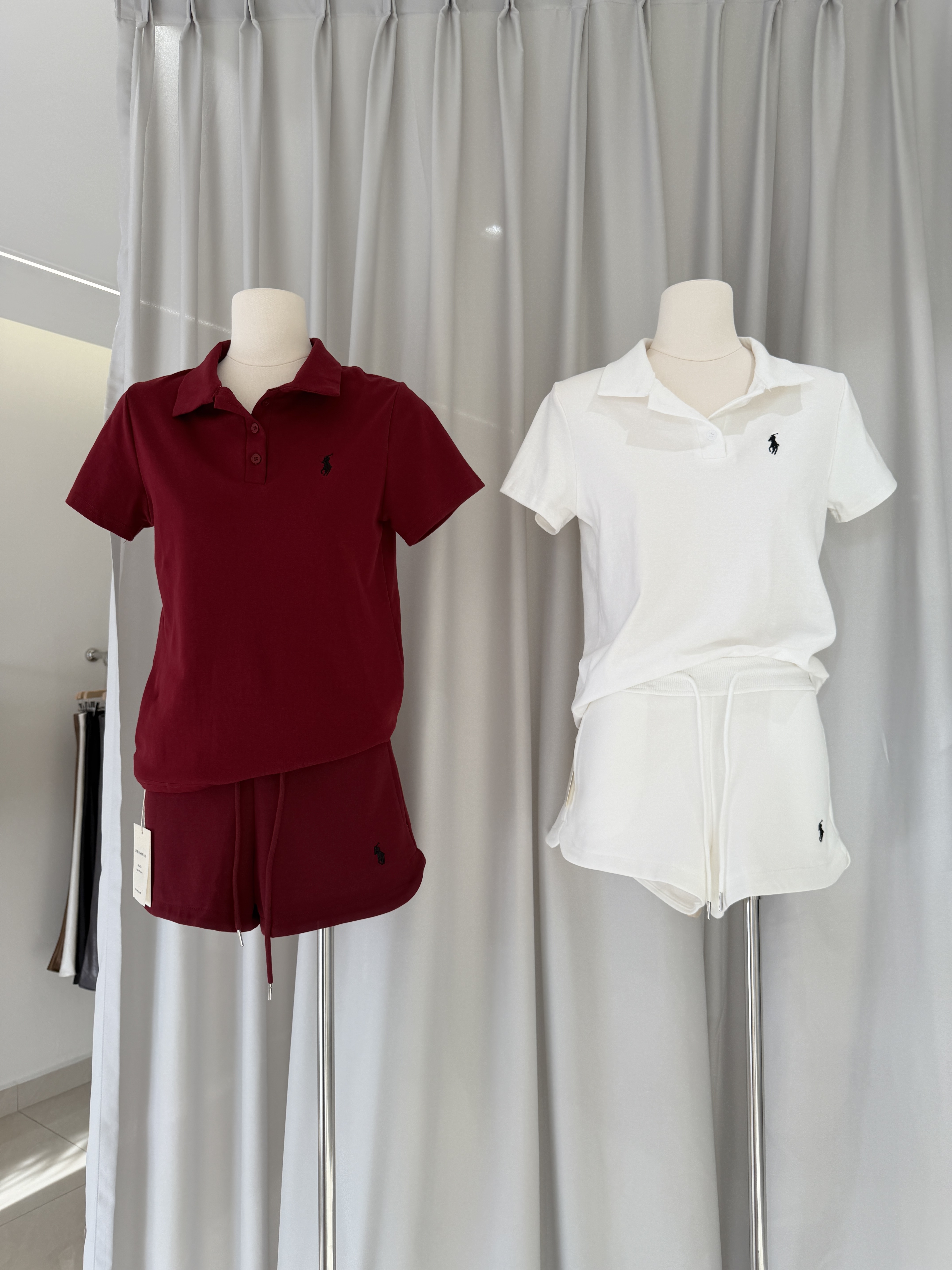 6562 爆款Polo刺绣套装