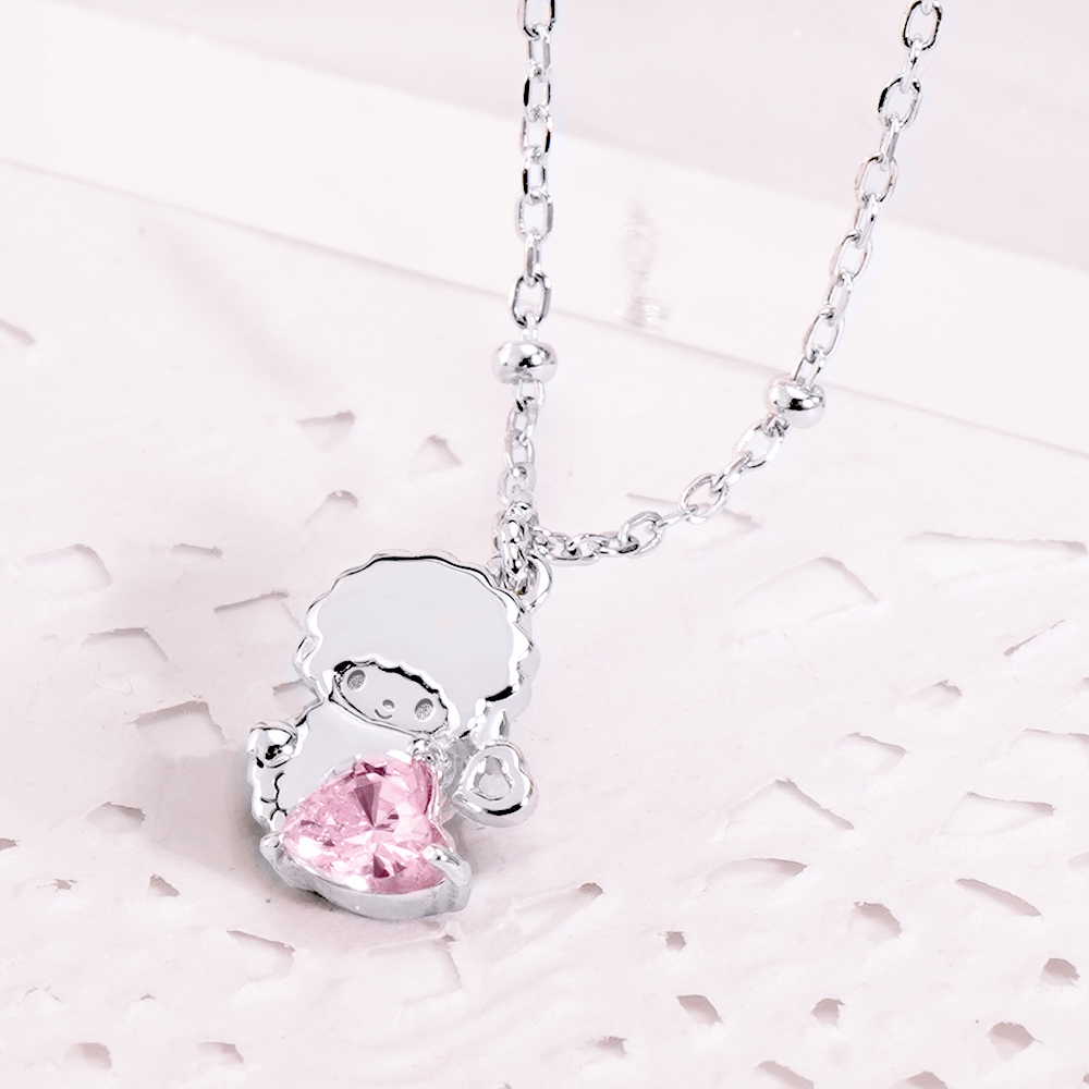 📦訂購 台灣限定 三麗鷗SanrioＸSTORY故事銀飾 My Sweet Piano經典系列 彼安諾晶鑽純銀頸鏈