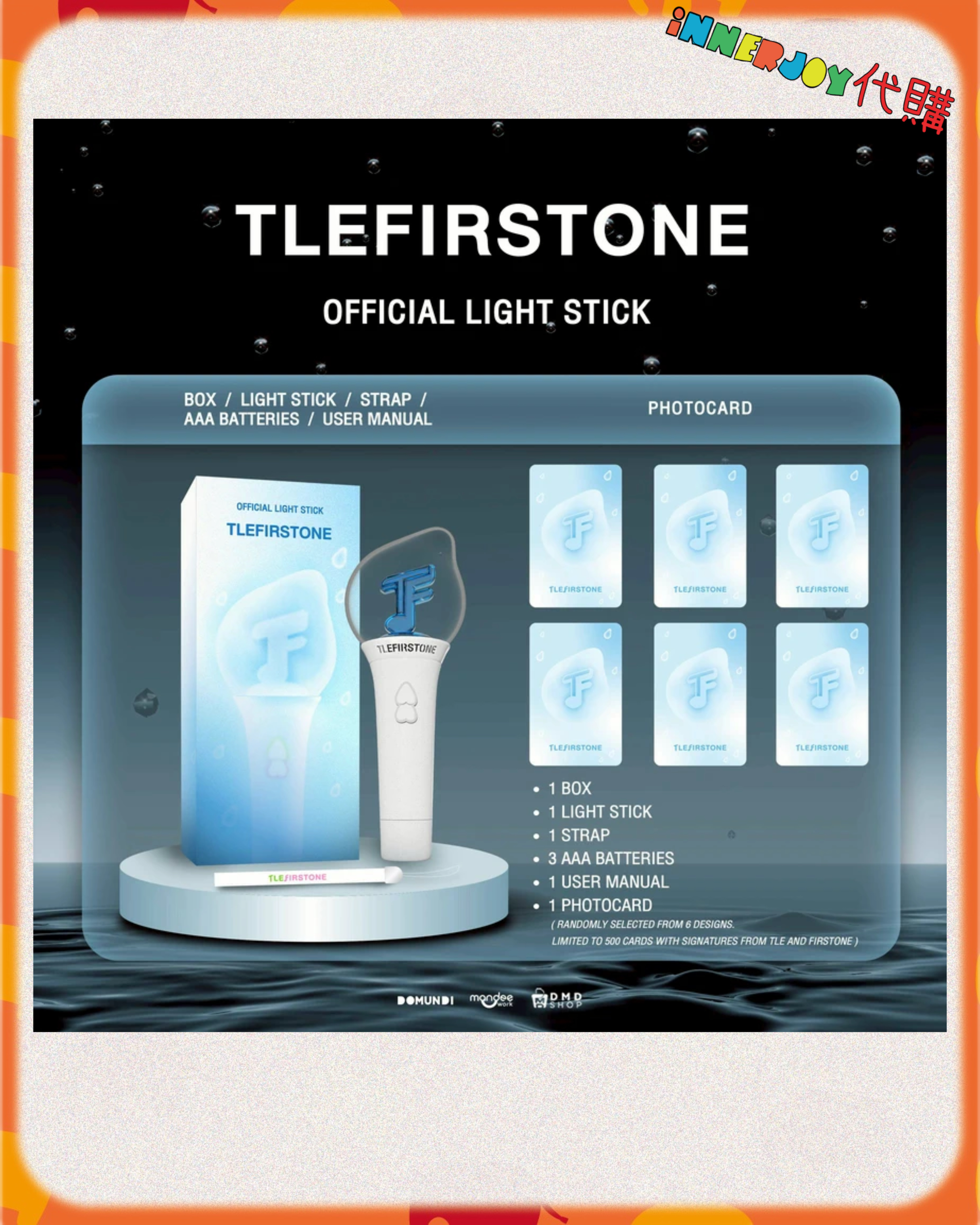 預購｜TleFirstone- Rainy official merchandise 官方周邊 💧