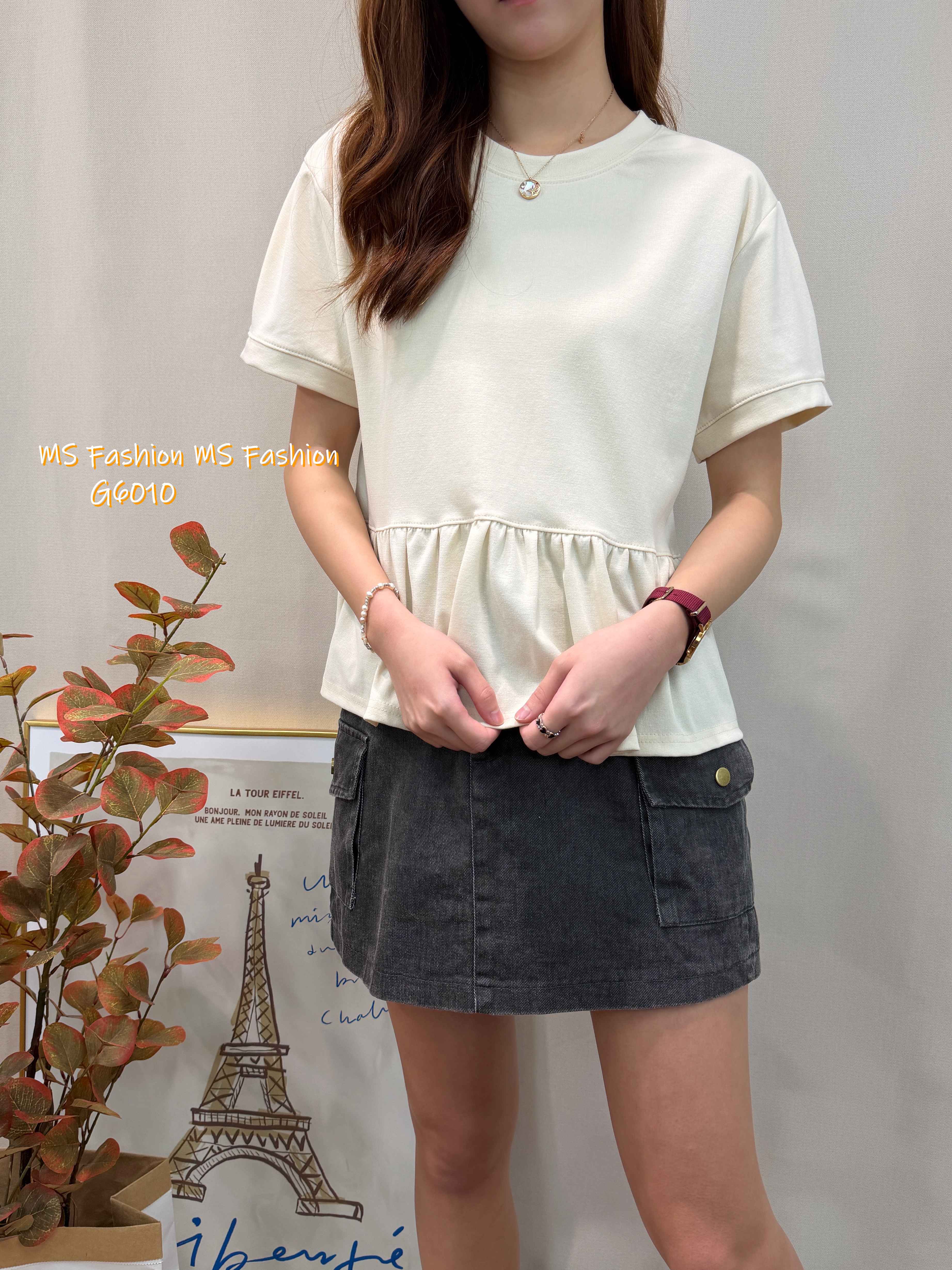 G6010 韓國🇰🇷靚色娃娃top