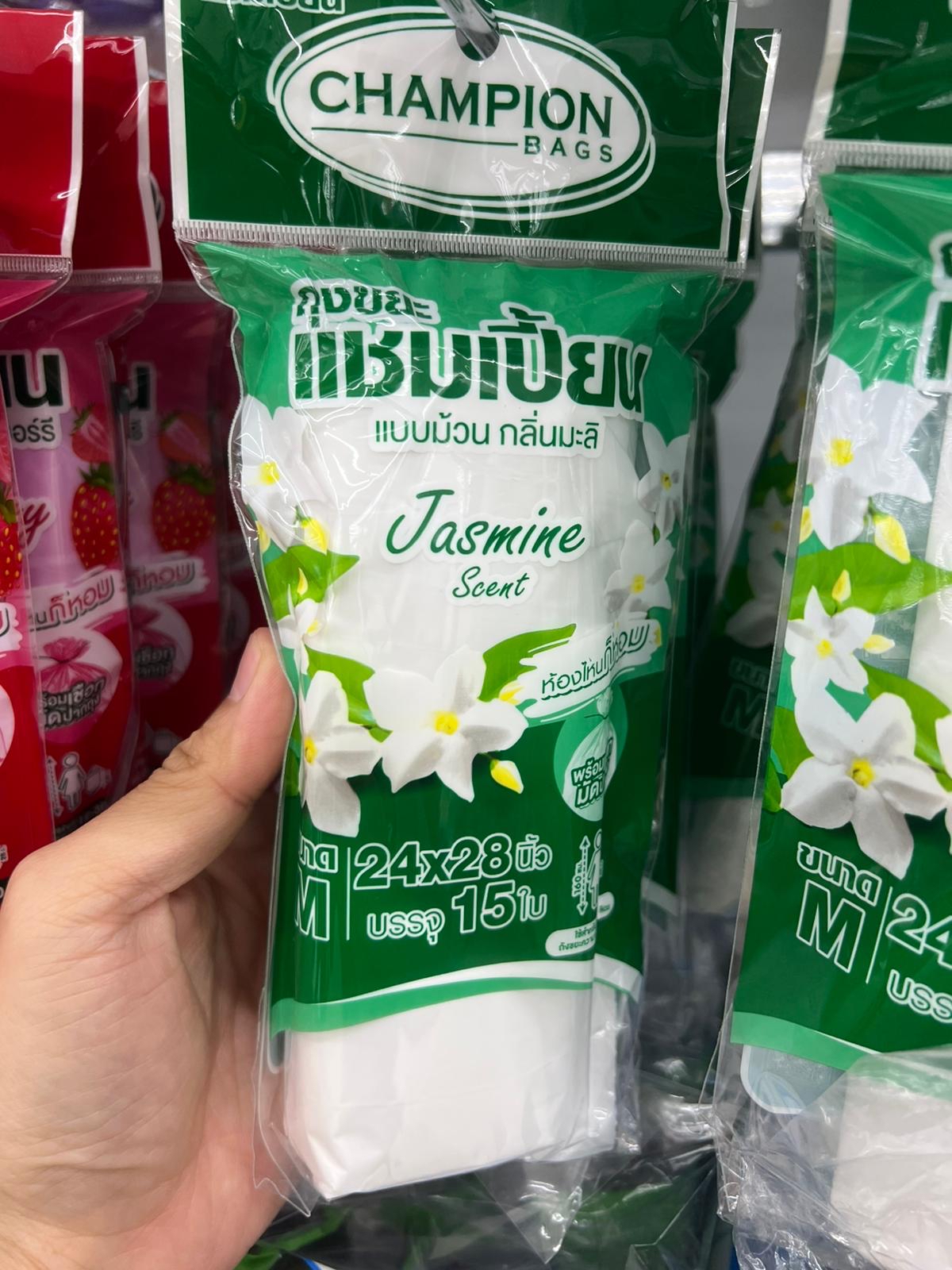 泰國香味垃圾袋 15入