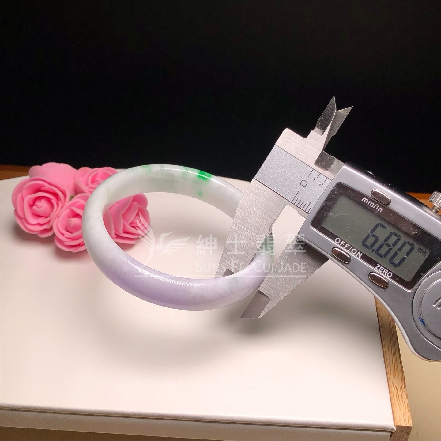 木那春彩福鐲51.6mm YM00182