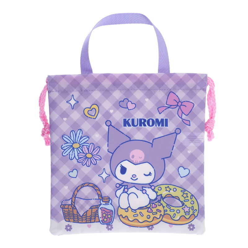 Kuromi Drawstring Bag (S) 索繩袋 (細)