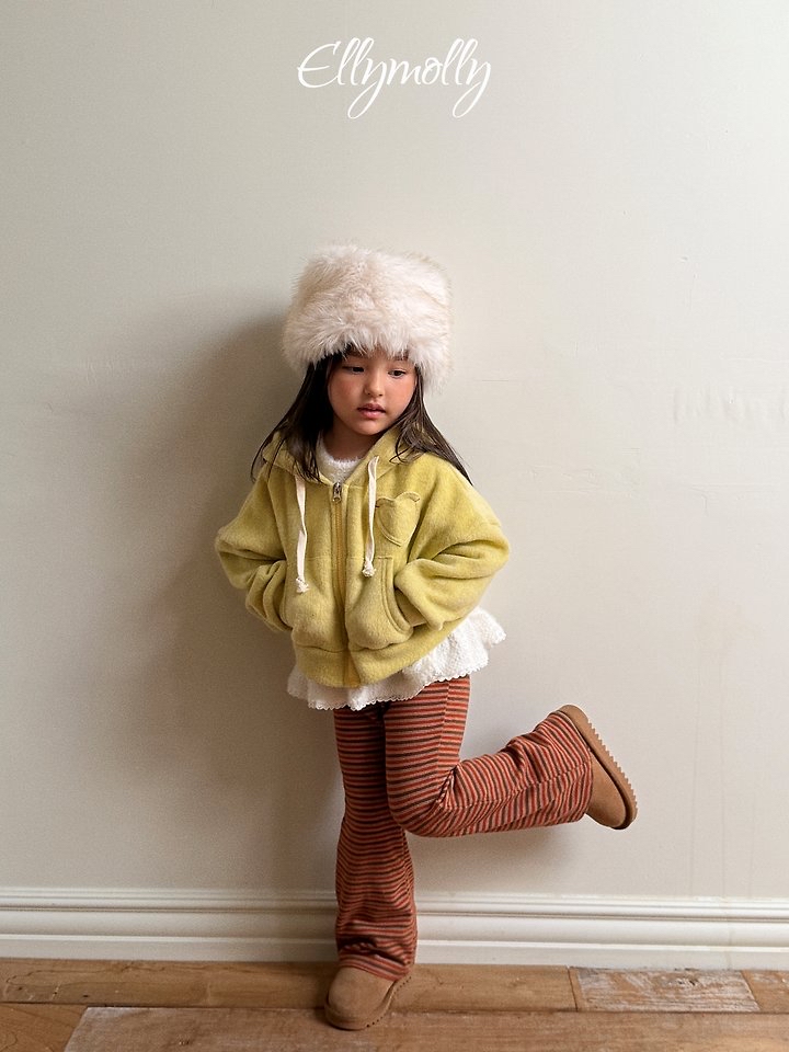 Ellymolly | Snow flower frill T