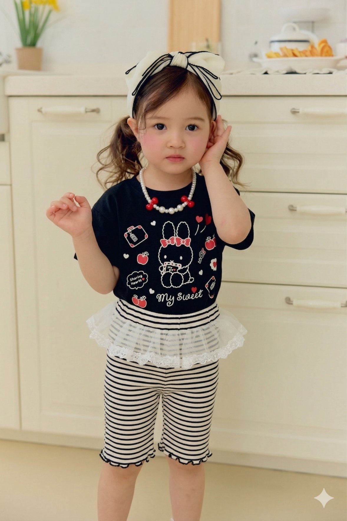 🇰🇷sera kids tee