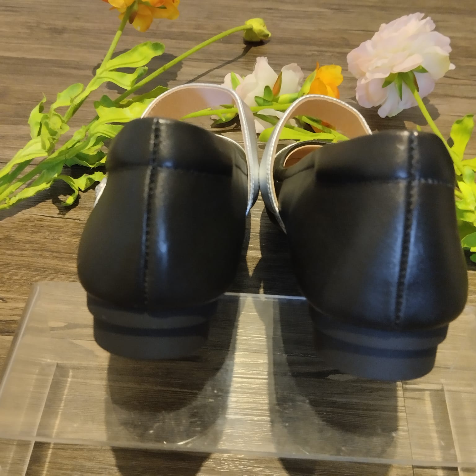 時尚撞色瑪麗珍鞋