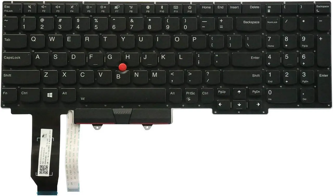 DSLA REPLACEMENT LAPTOP KEYBOARD Lenovo Thinkpad E15 GEN1 GEN2 GEN3 GEN4 R15