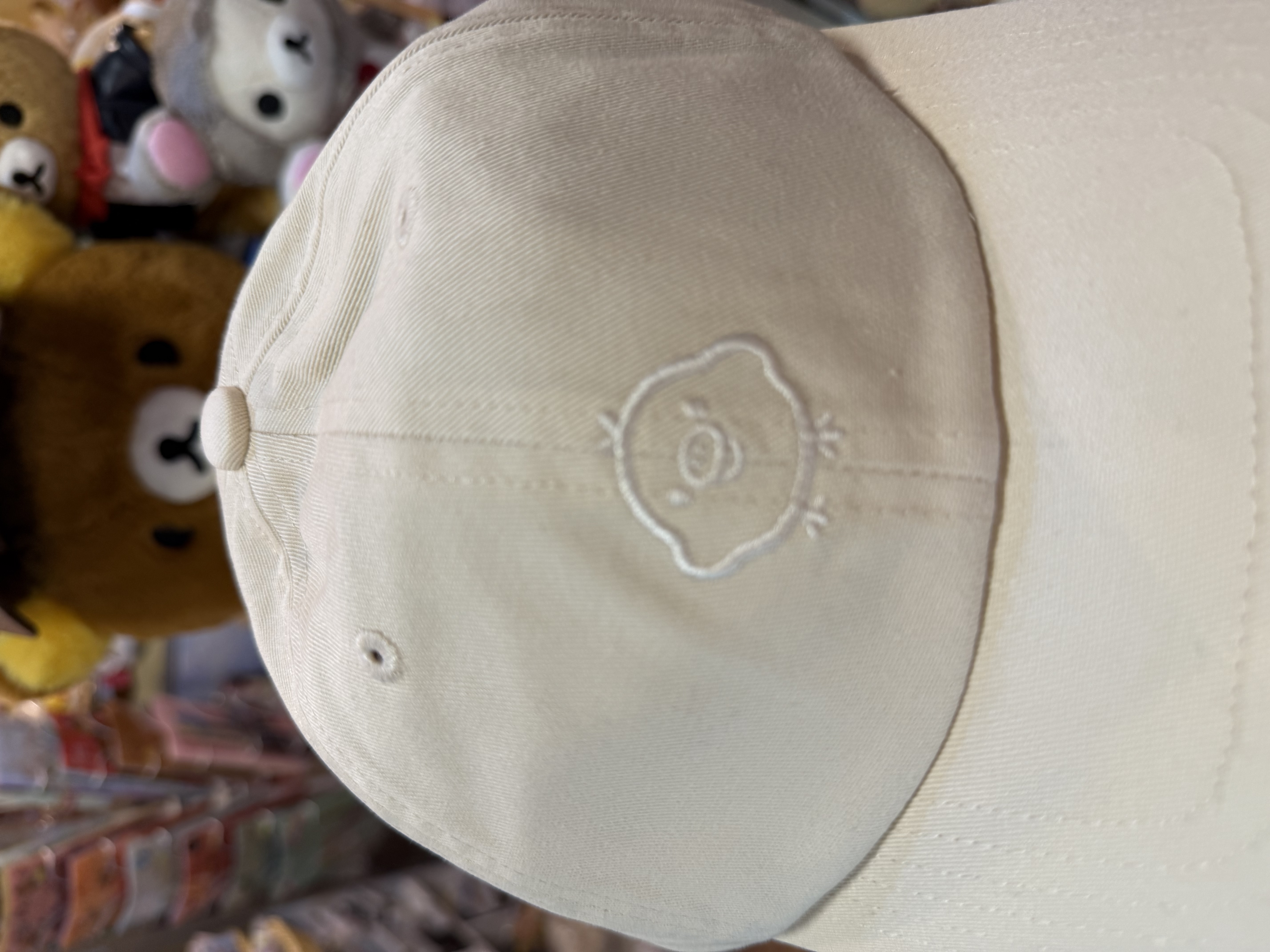 《現貨》全新日本Rilakkuma x earth music&ecology 大人 cup 帽