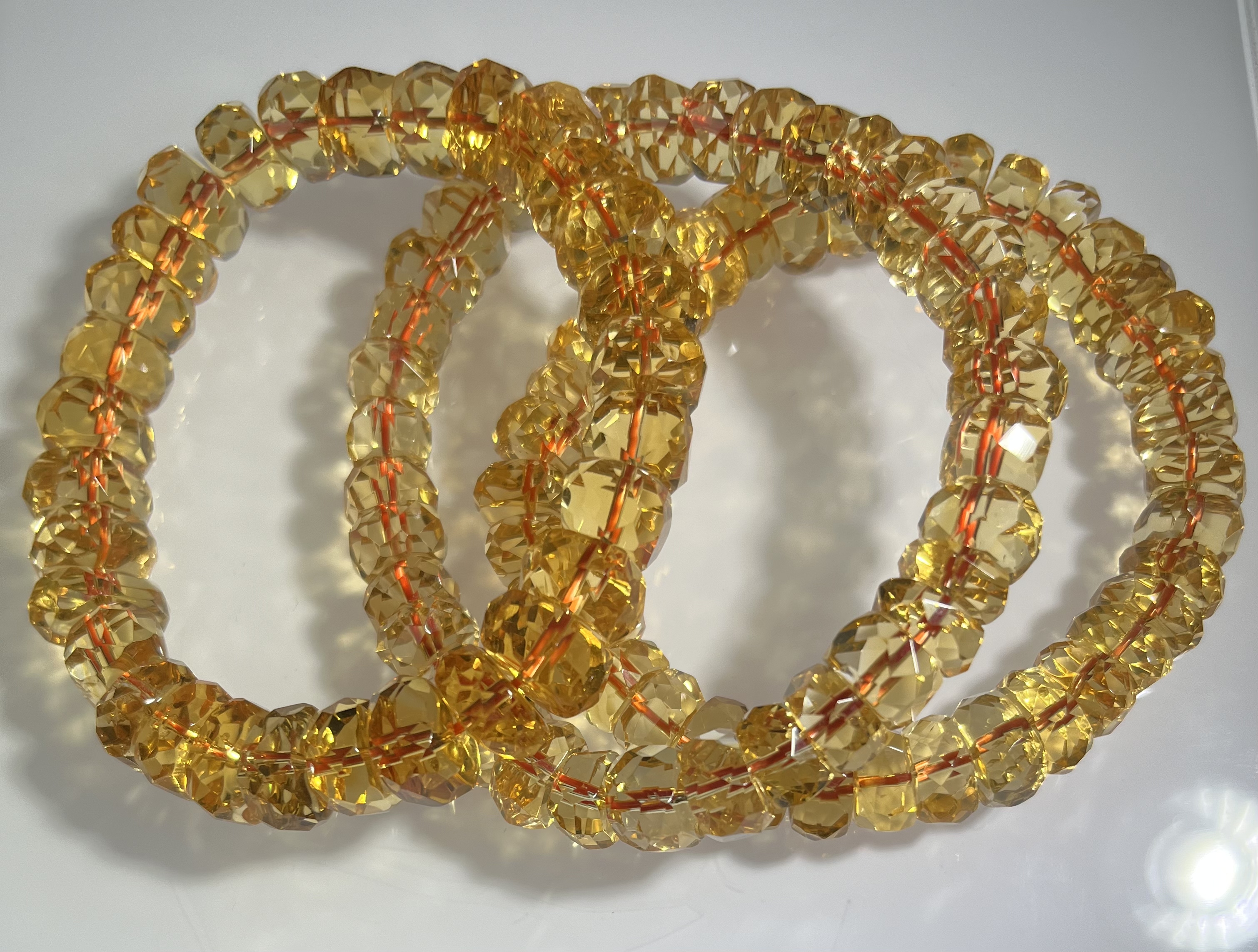 高質切面黃水晶 11m+