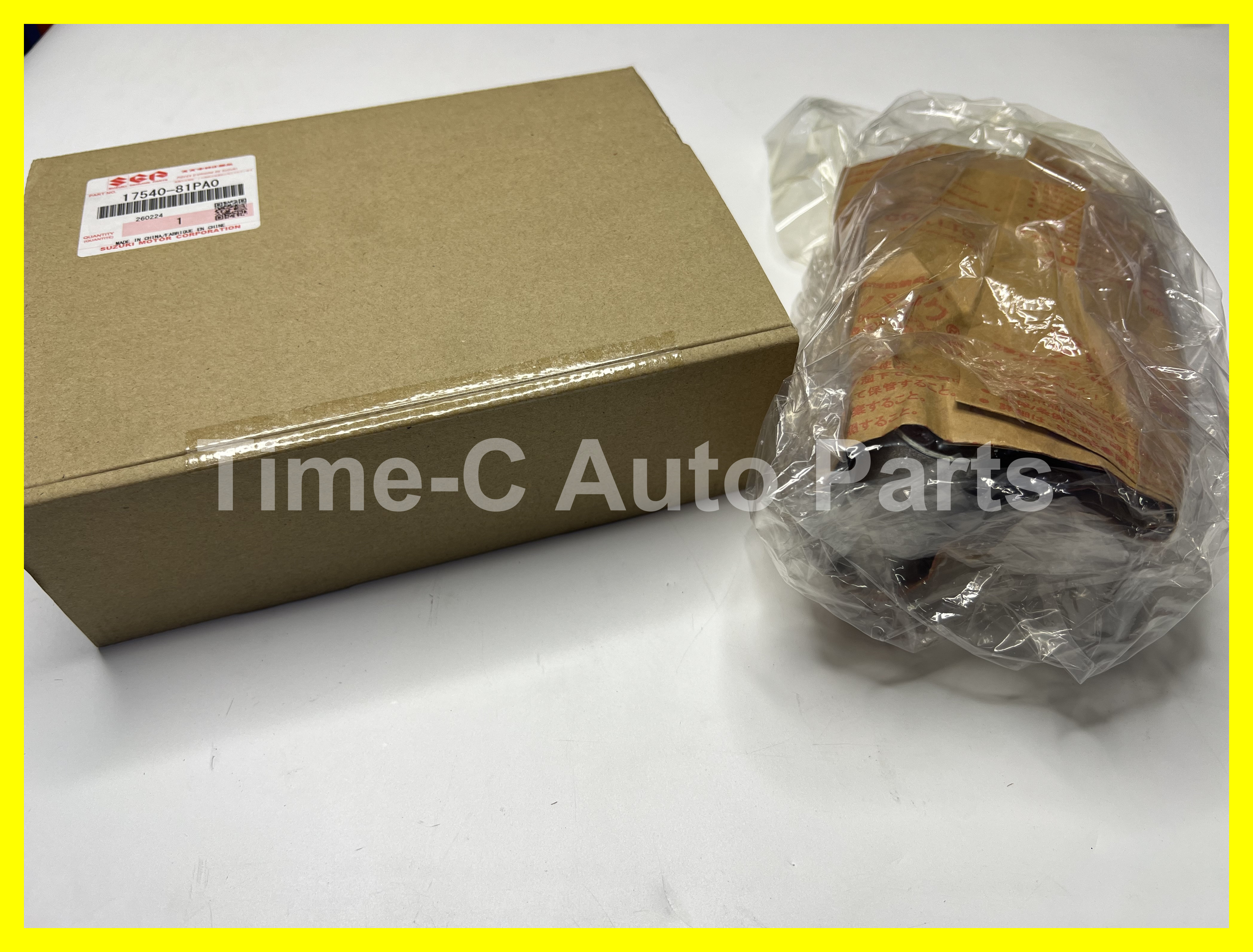 Suzuki Solio - 皮帶漲緊輪 17540-81PA0