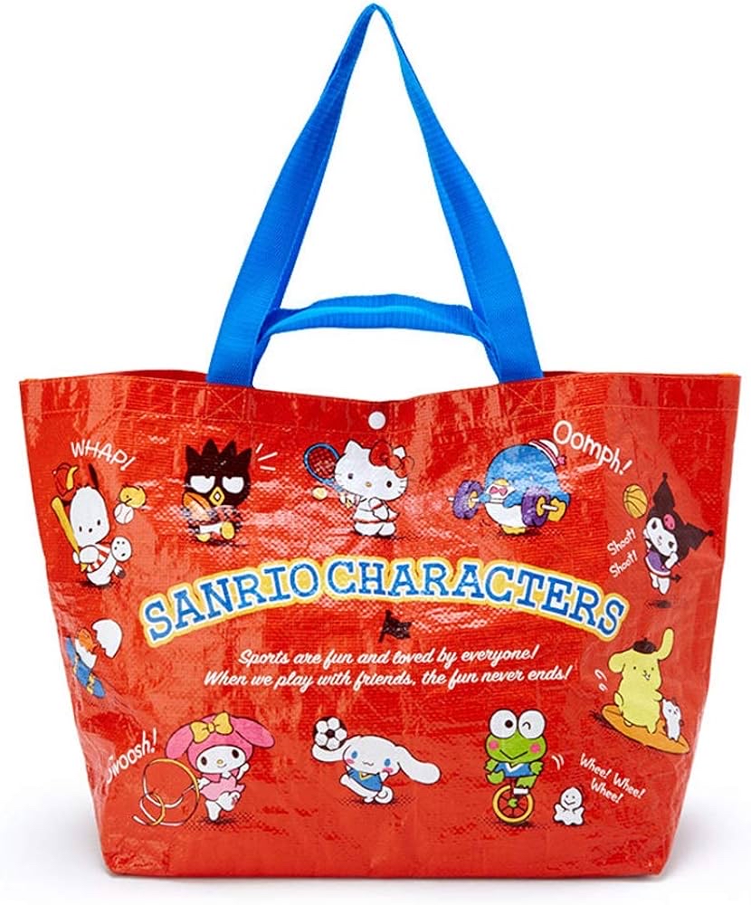🎌日本直送🎌Sanrio 特大容量輕便購物袋