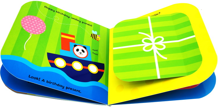 Ladybird Baby Touch 系列 Happy Birthday