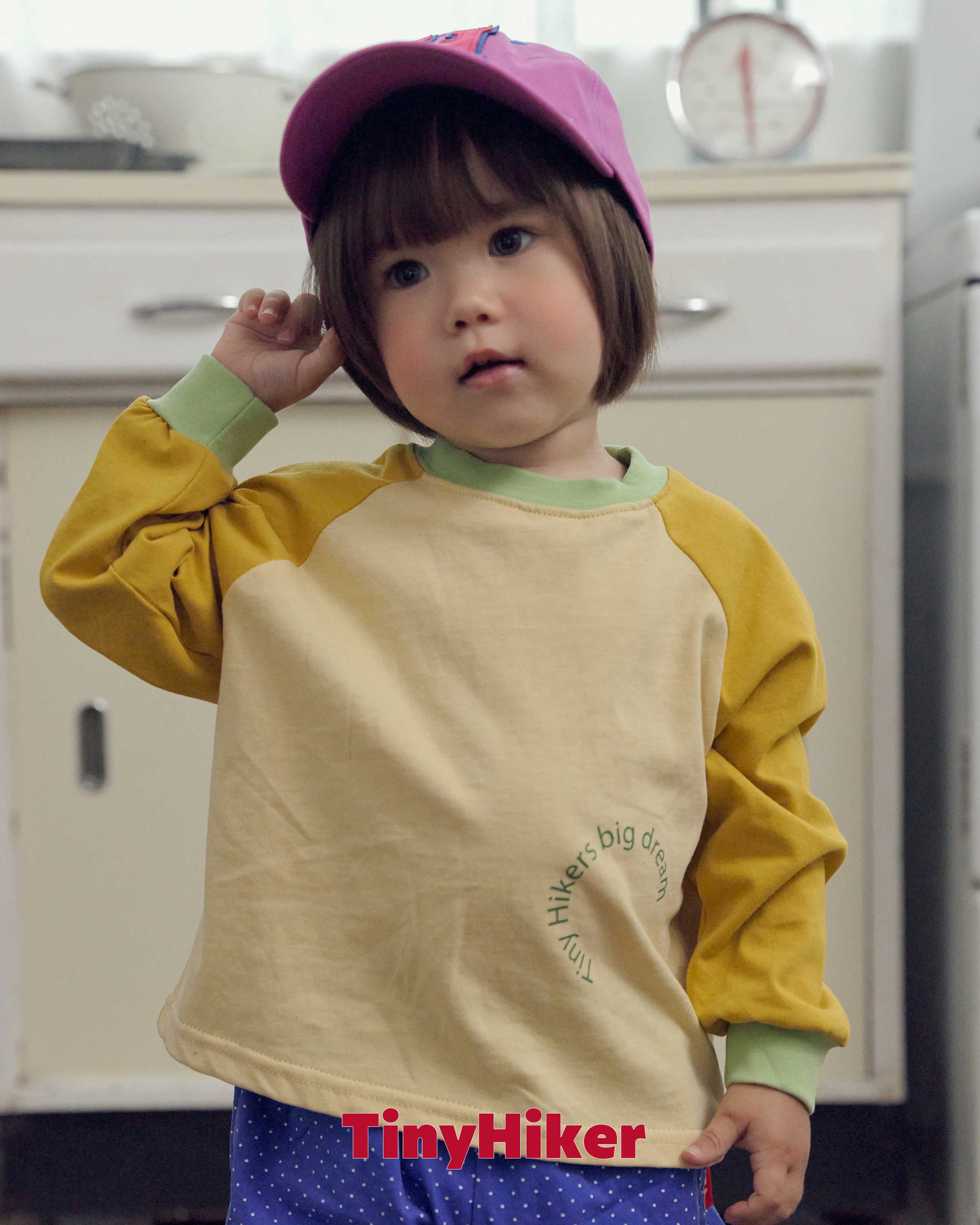 Tiny | Big Dreamy Raglan Tee
