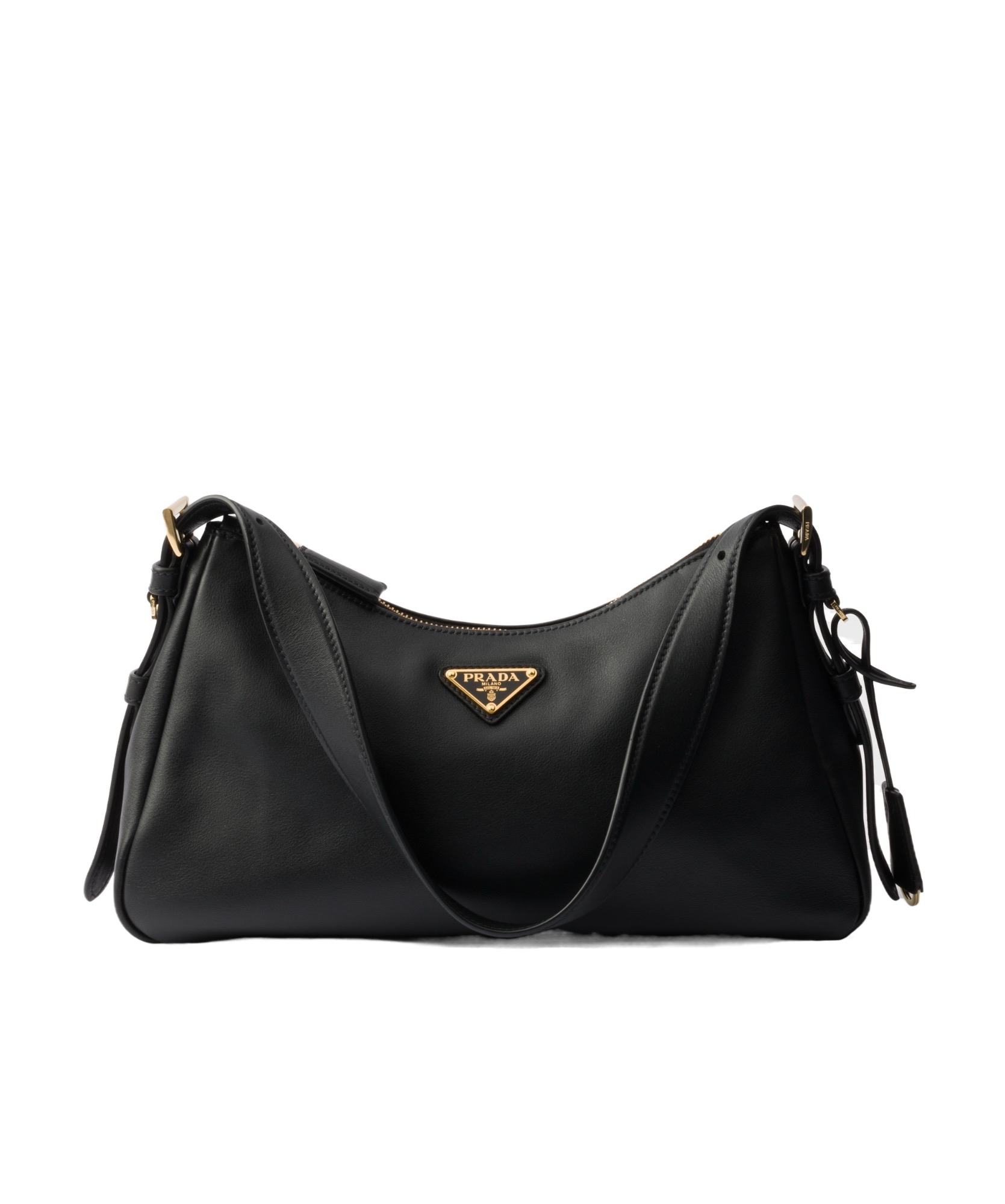 訂貨 ✈️ Prada 新款 Aimee Medium 全皮手袋 Size 18x31x10cm