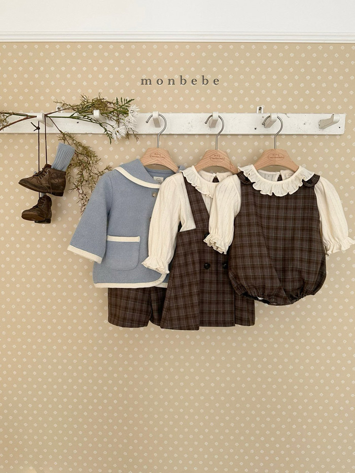 🇰🇷Monbebe babysuit