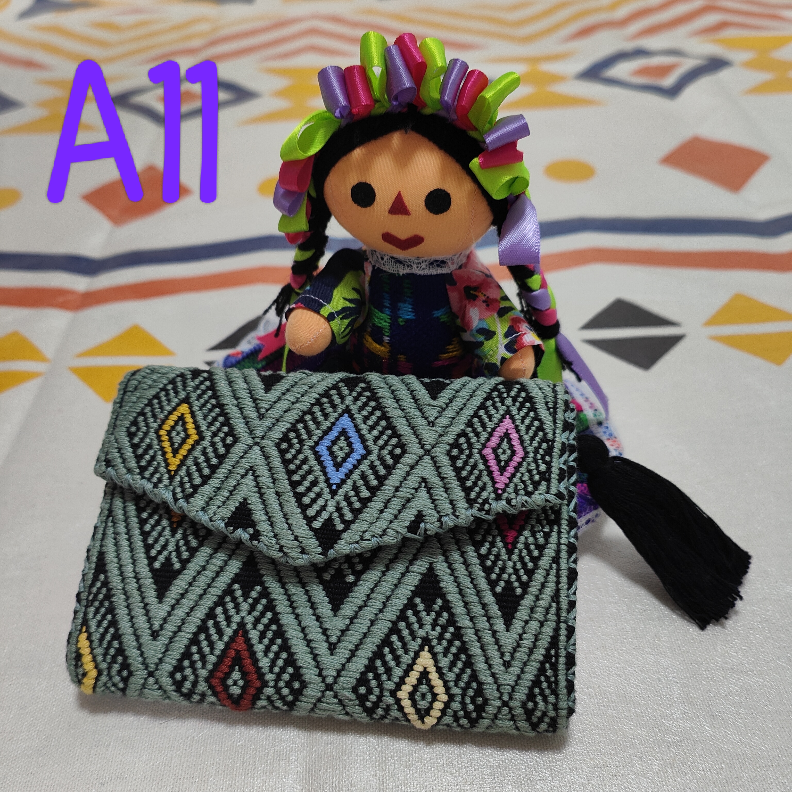 🇲🇽墨西哥手工小銀包/卡片包