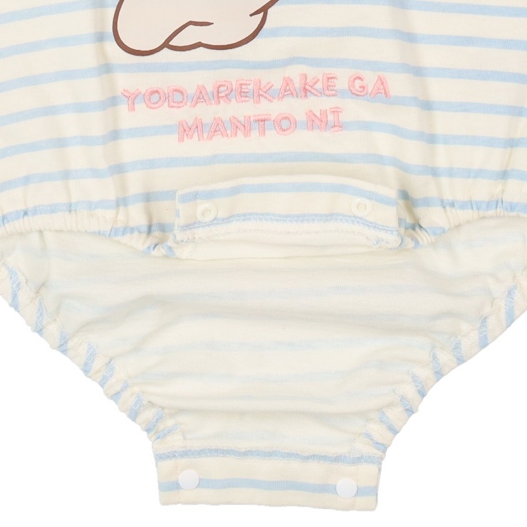 🇯🇵限量預訂 日本直送🇯🇵Oonotaro人物印花條紋短袖包屁衣