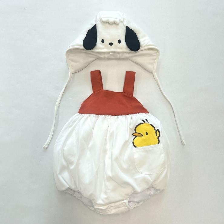 🇯🇵限量預訂 日本直送🇯🇵Just Hug Me系列PC狗造型吊帶包屁衣帽子套裝