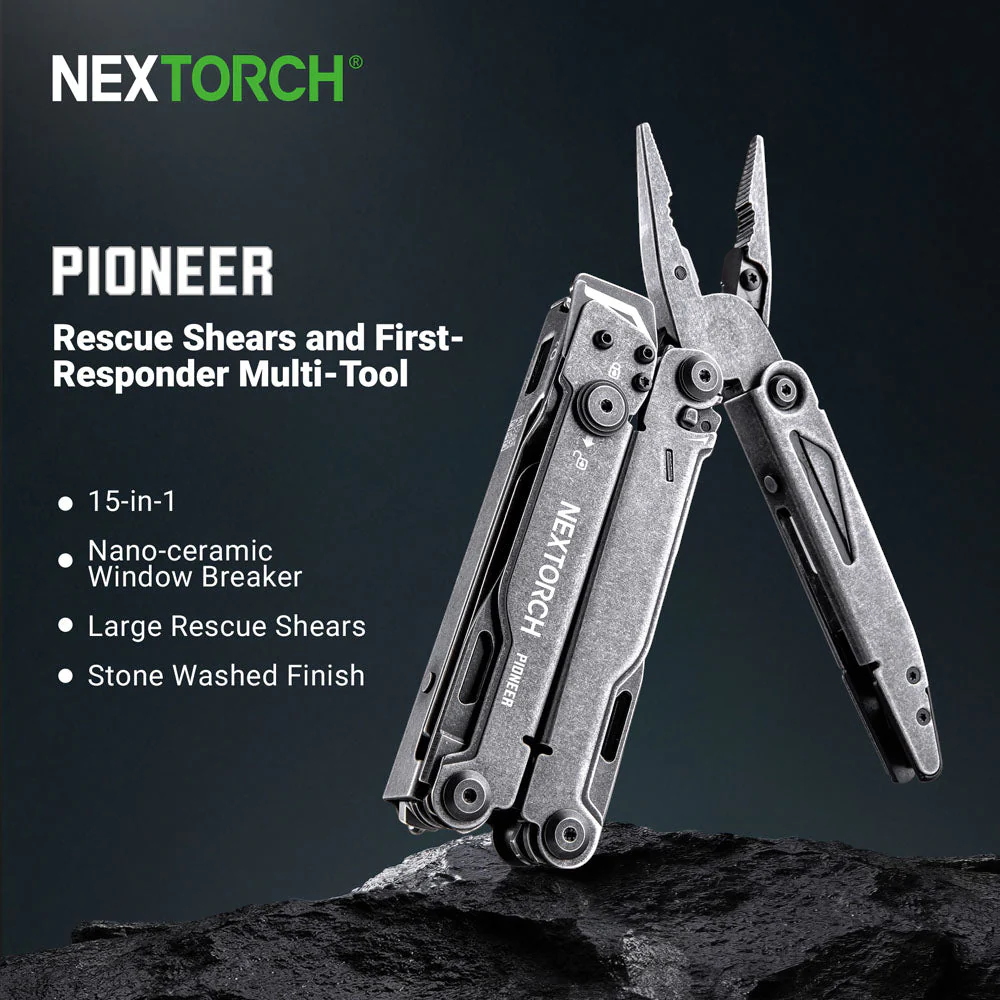 Nextorch Pioneer MT20 Multi-Tool Grey