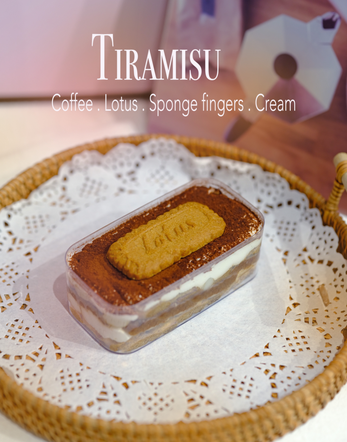 Lotus Tiramisu 小盒