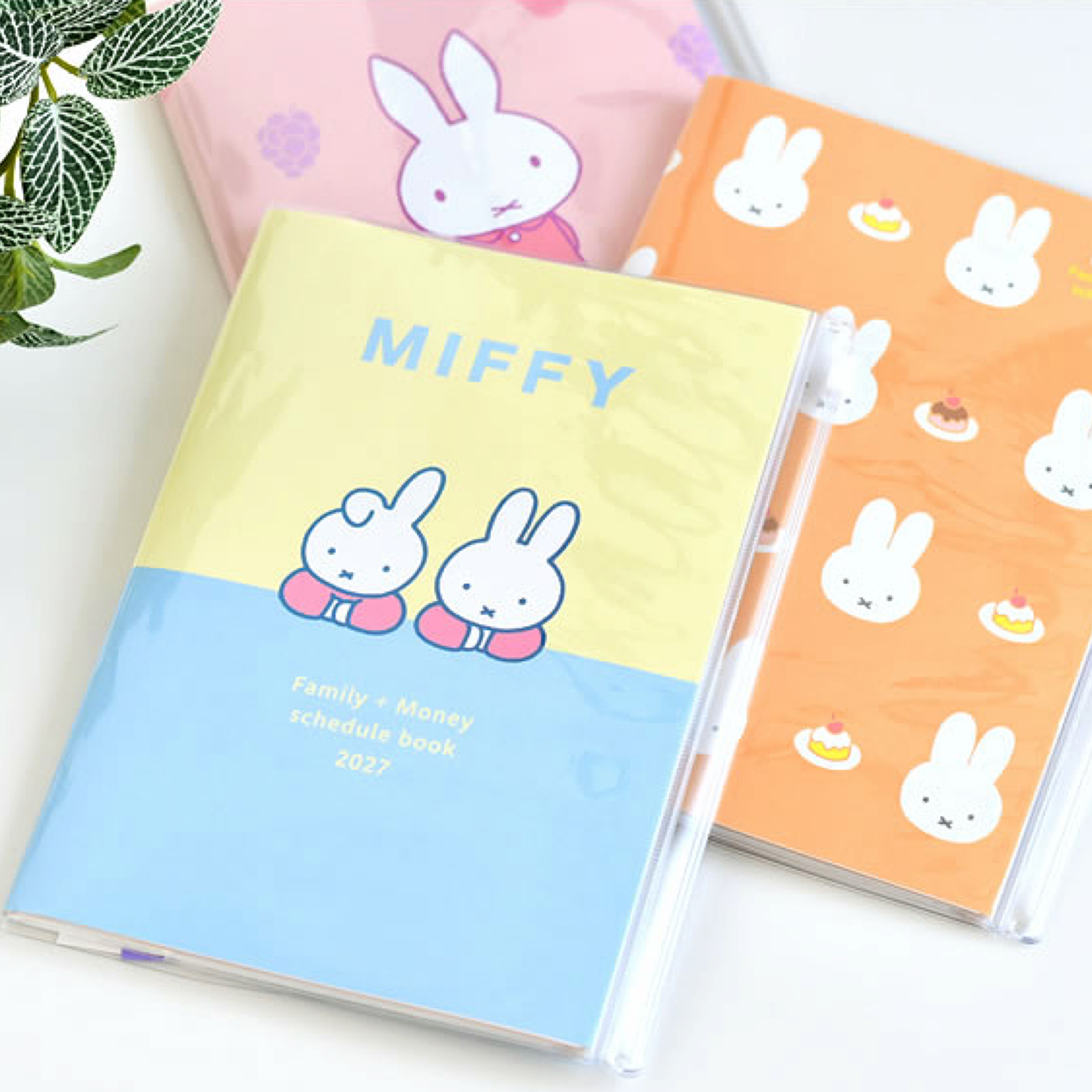 Miffy 2027 A5 Family Schedule Book