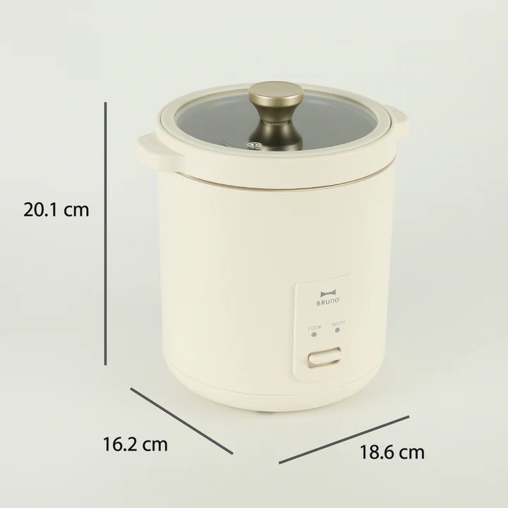 Bruno BZK-D01 迷你電飯煲 香港三腳插頭 (預購產品)