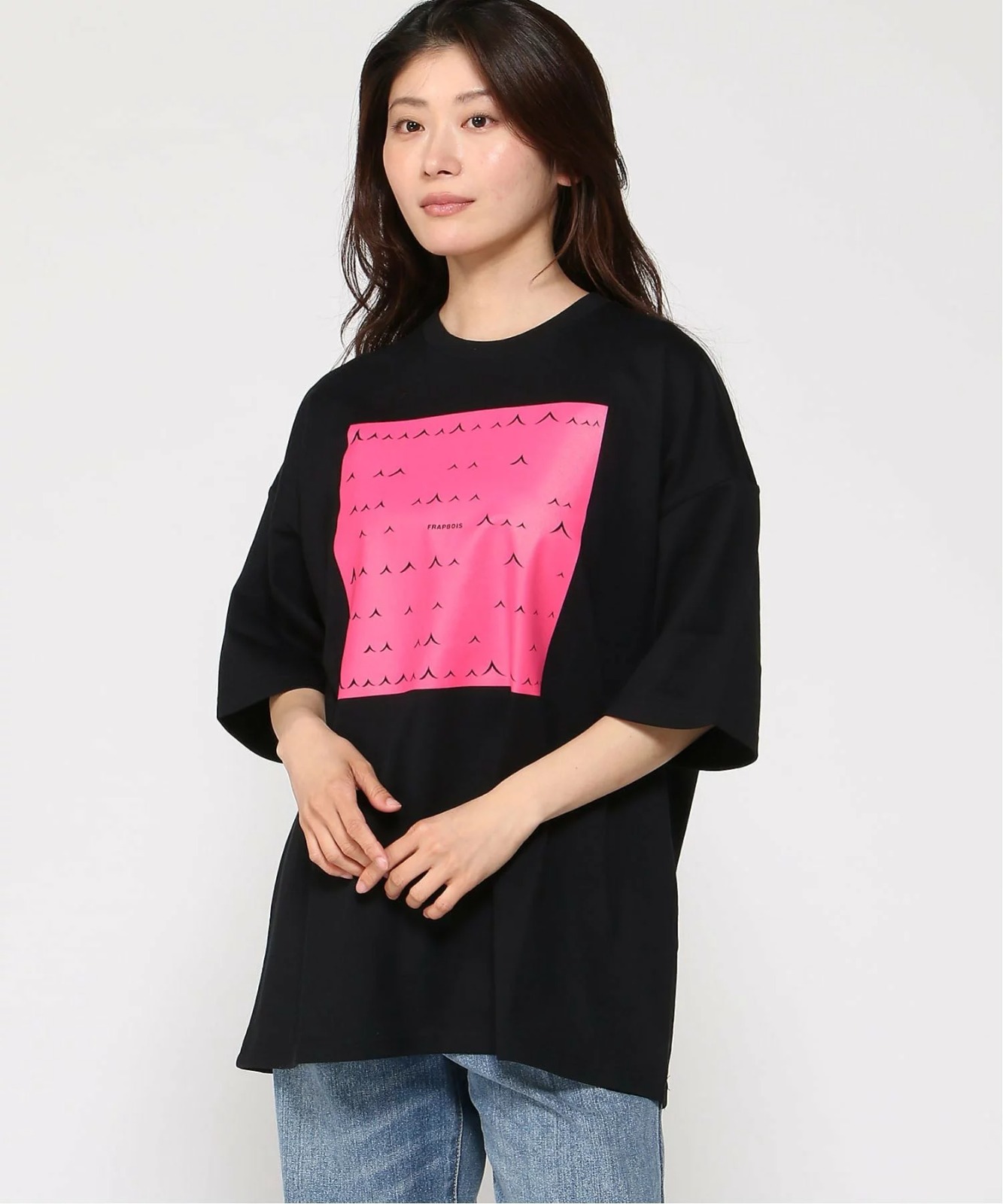 預訂 FRAPBOIS短袖Tee [貨號26A465]