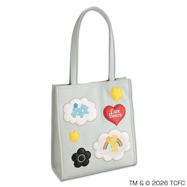 🎀【預訂】MARY QUANT x Care Bears Tote B