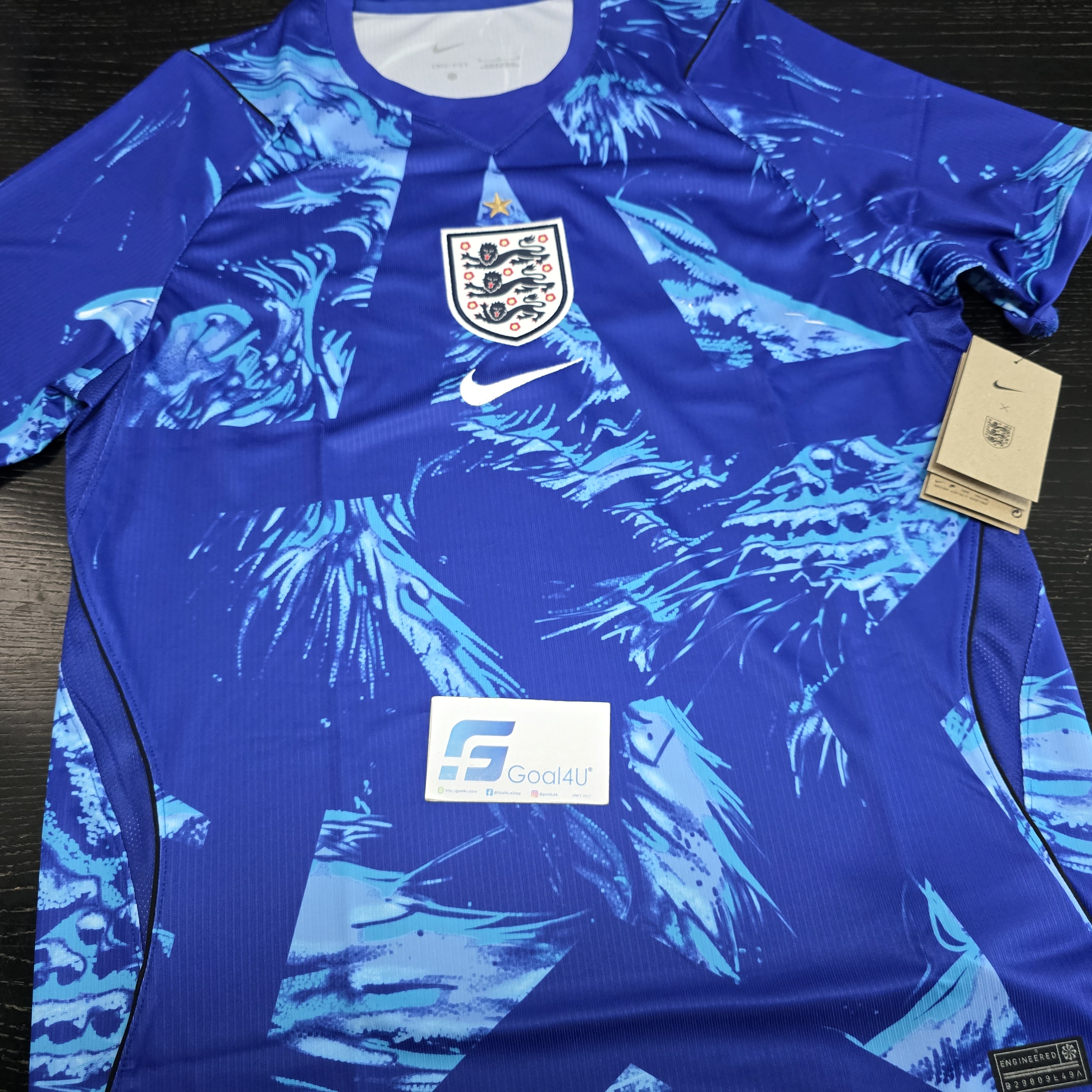  ✨守門員專屬星光 Nike England 英格蘭 2026-27 龍門球迷版球衣 (可加印字章) IB5295