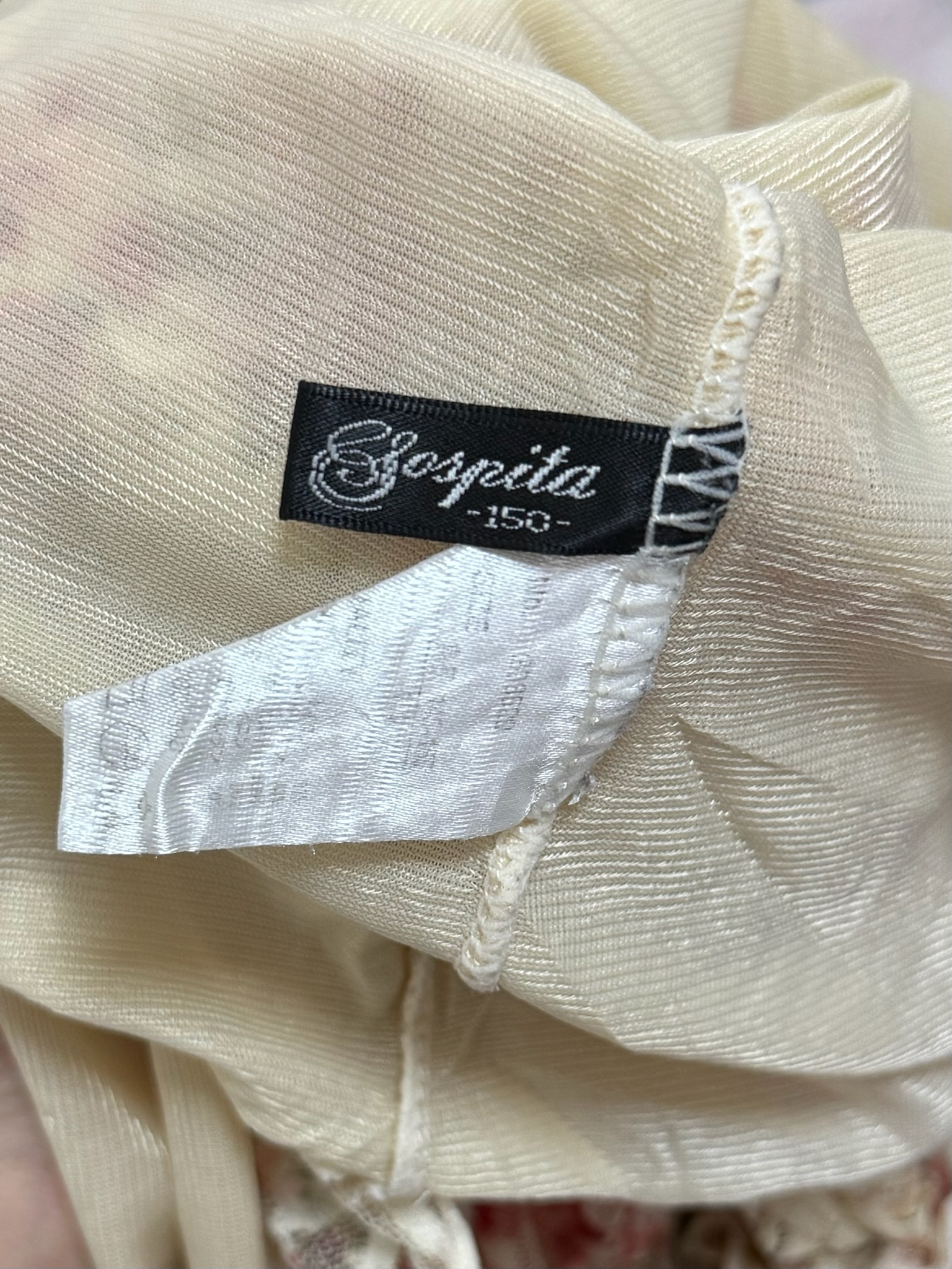 Nana Coquette Floral Lace Slip Dress