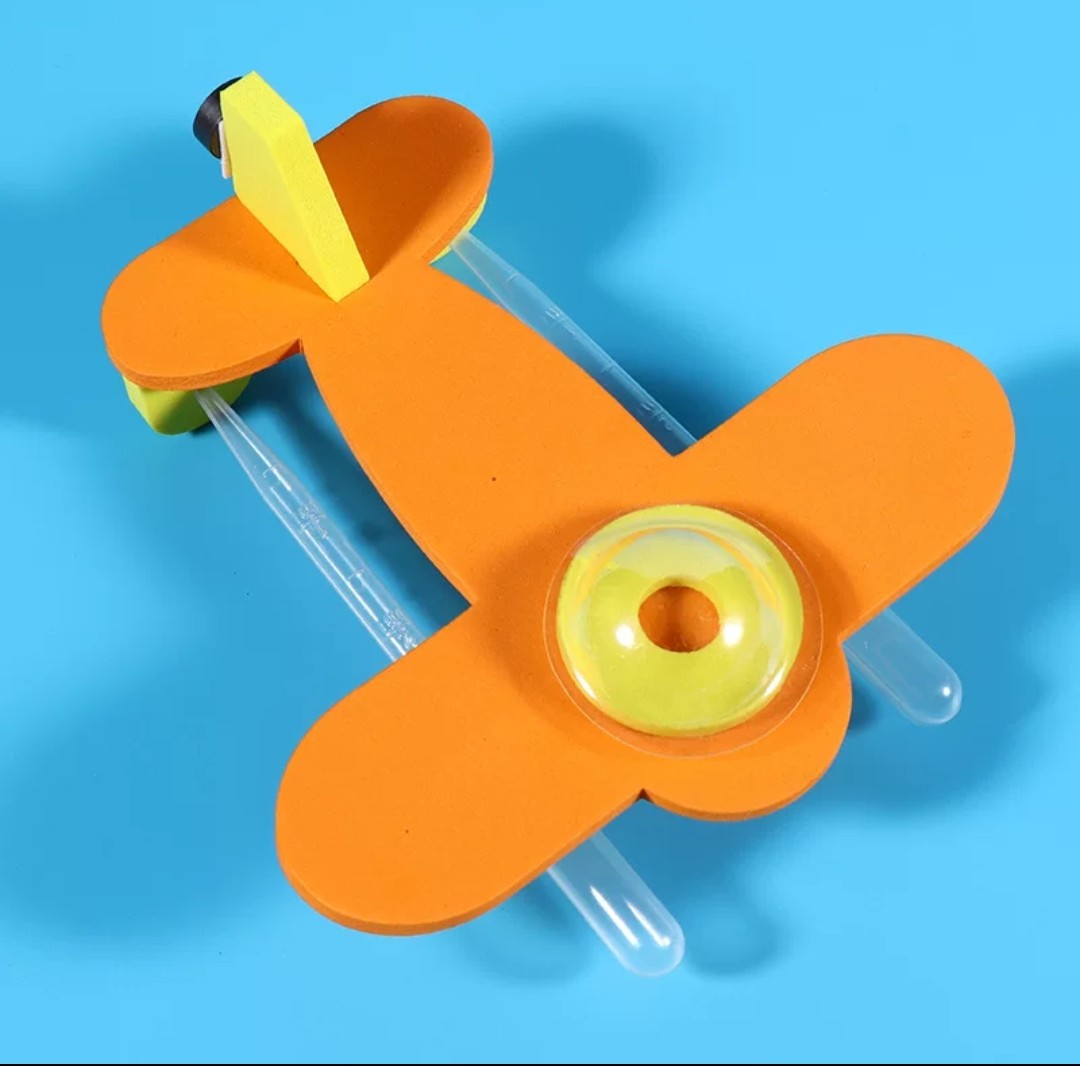 STEM科學實驗材料包-磁力水上飛機 (T357-31)  🚛 送貨方式請選(3)          