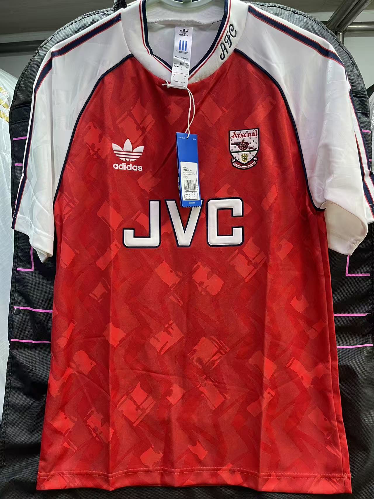 1990-92  Arsenal Reissue Home Shirt Size S "BNWT"