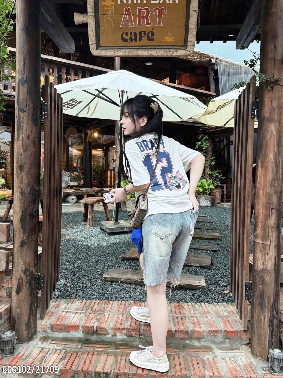 “湯姆傑瑞宽松休闲上衣