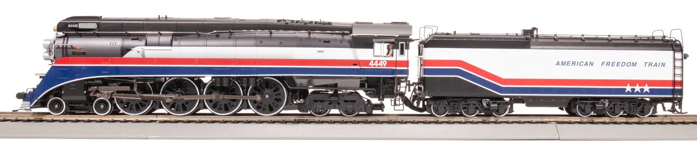 BROADWAY Southern Pacific GS-4 #4449 1975 American Freedom Train Paragon4 Sound/DC/DCC Smoke