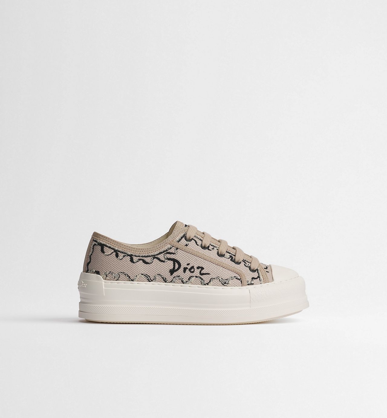 限時優惠✨新款🆕訂貨📮Dior Dioriviera Walk'n'Dior Platform sneaker   Size 36/36.5/37/38.5