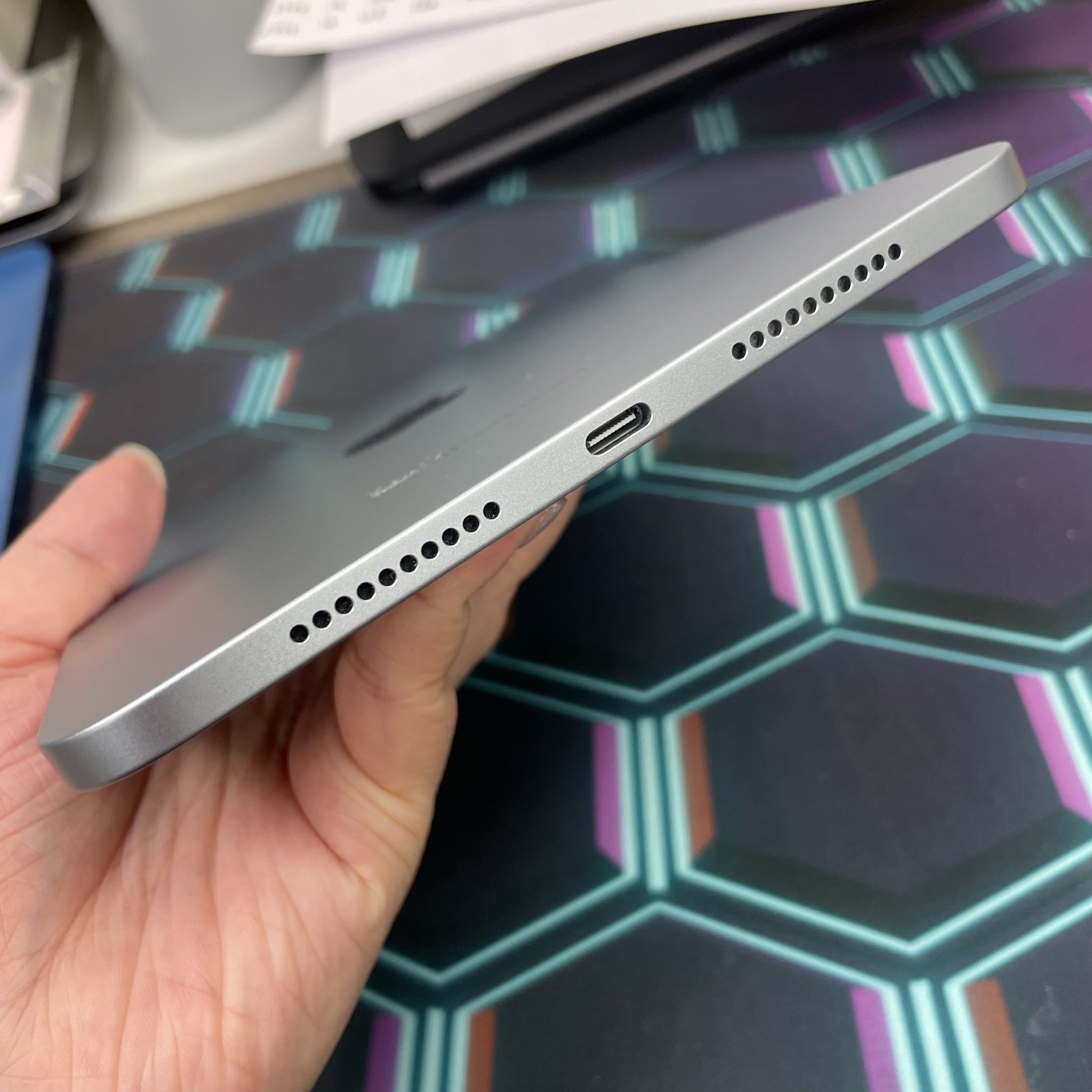 *6989 iPad mini 7 完美機 128GB WIFI版 藍色 blue