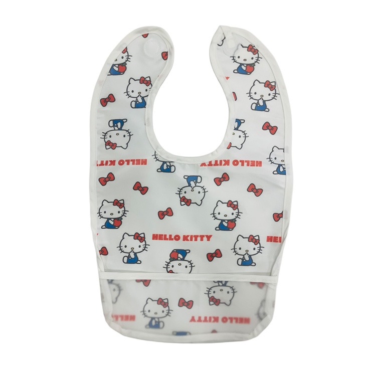 🇯🇵限量預訂 日本直送🇯🇵Hello Kitty印花輔食圍兜兩件套裝