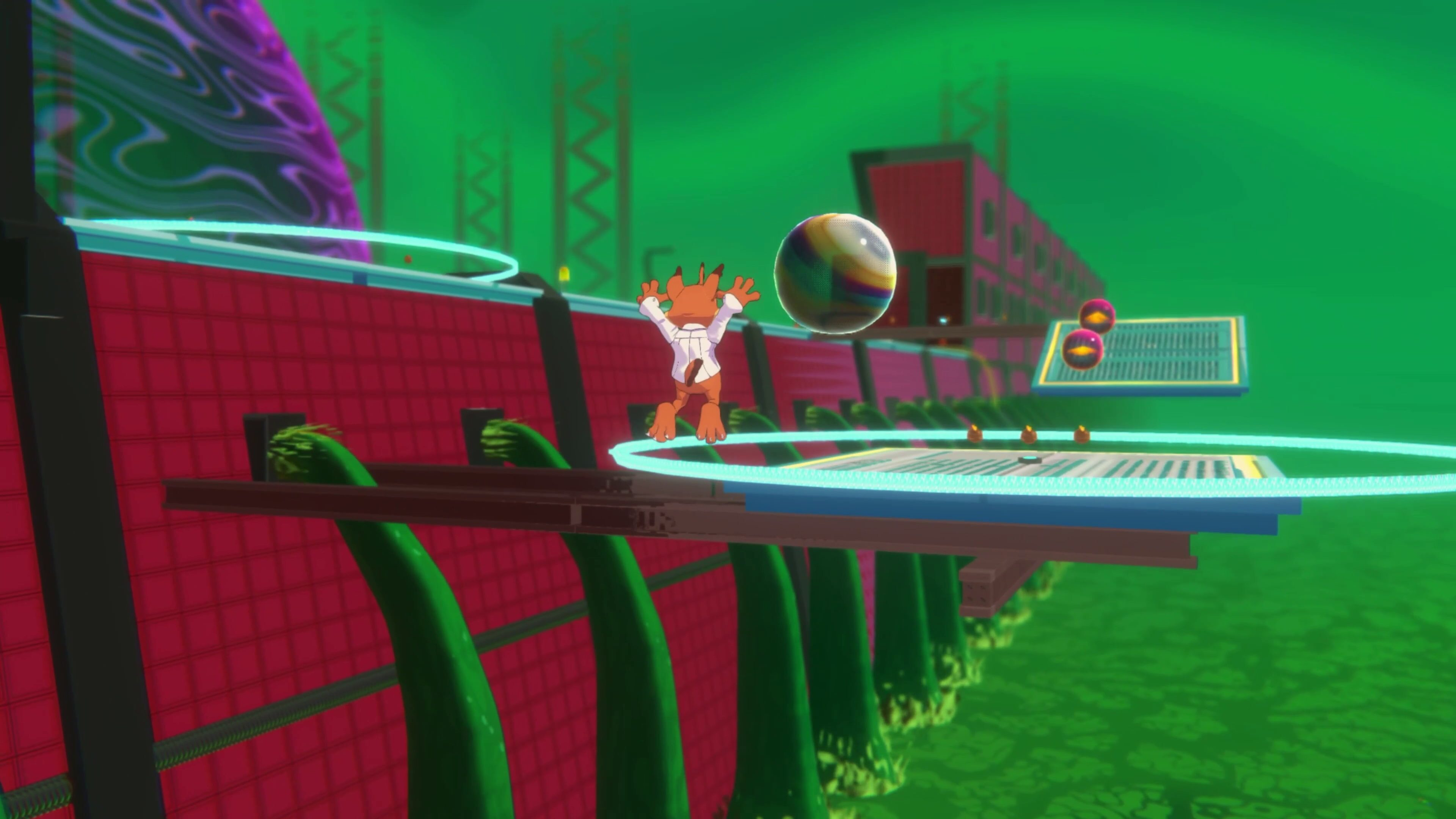 【預售 29/5】NS 大笨貓 4D 豪華版 Bubsy 4D Pawsome Edition 中/英/日文  (英文封面) NSW-3914