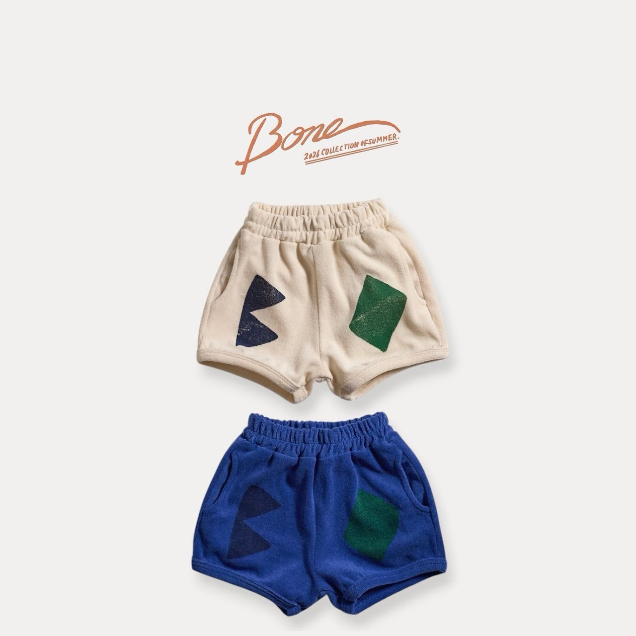 Boneoune | soft shorts (Ivory M100-105)
