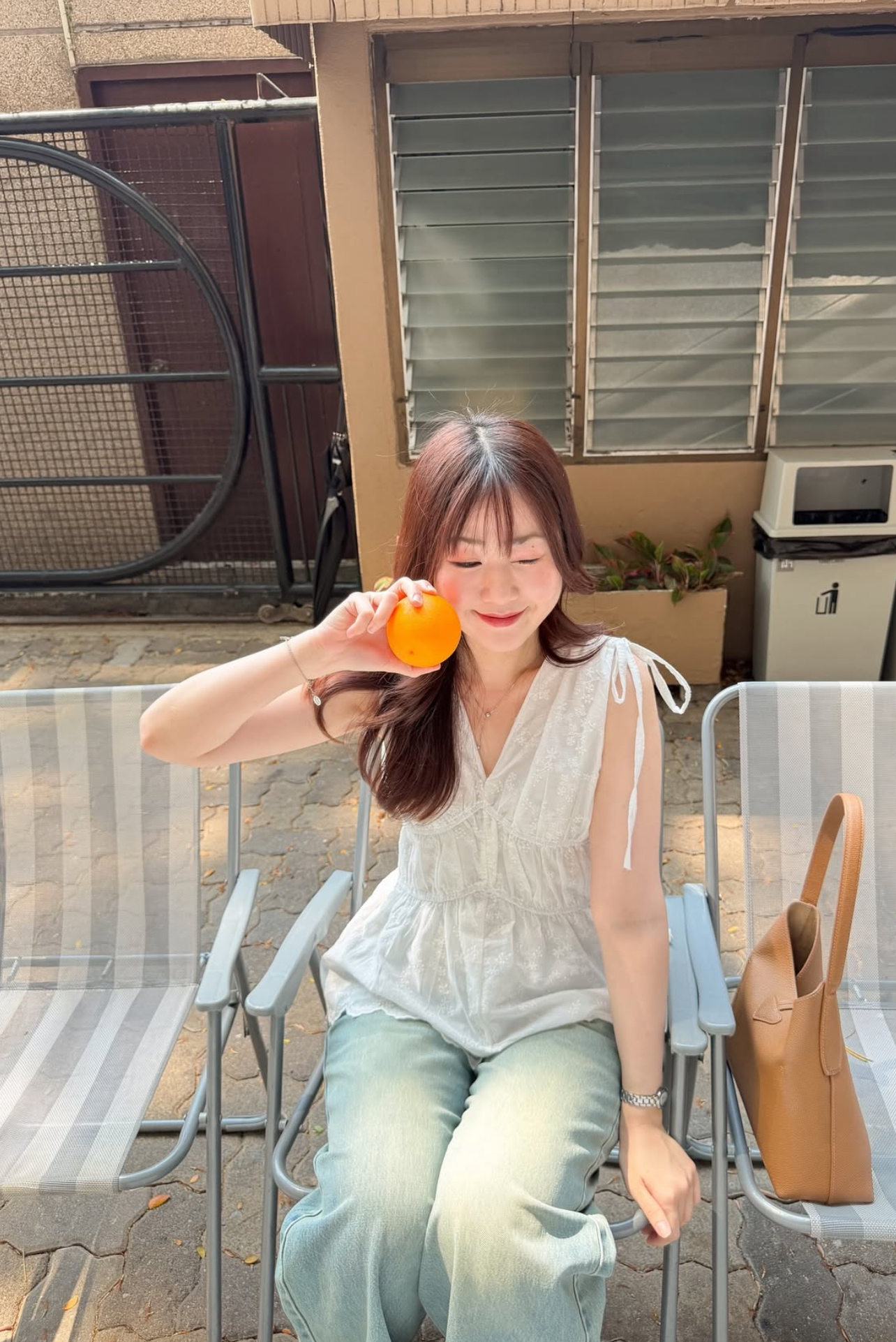 ♡︎TH - 通花v領束繩上衣預訂