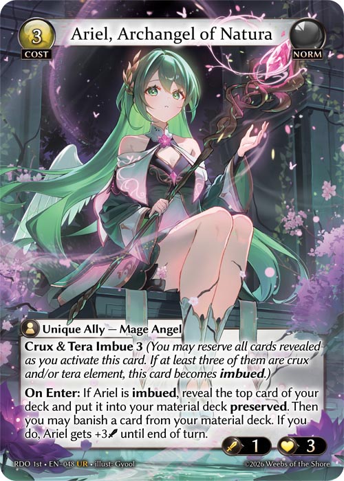 Ariel, Archangel of Natura / RDO-048 (UR)