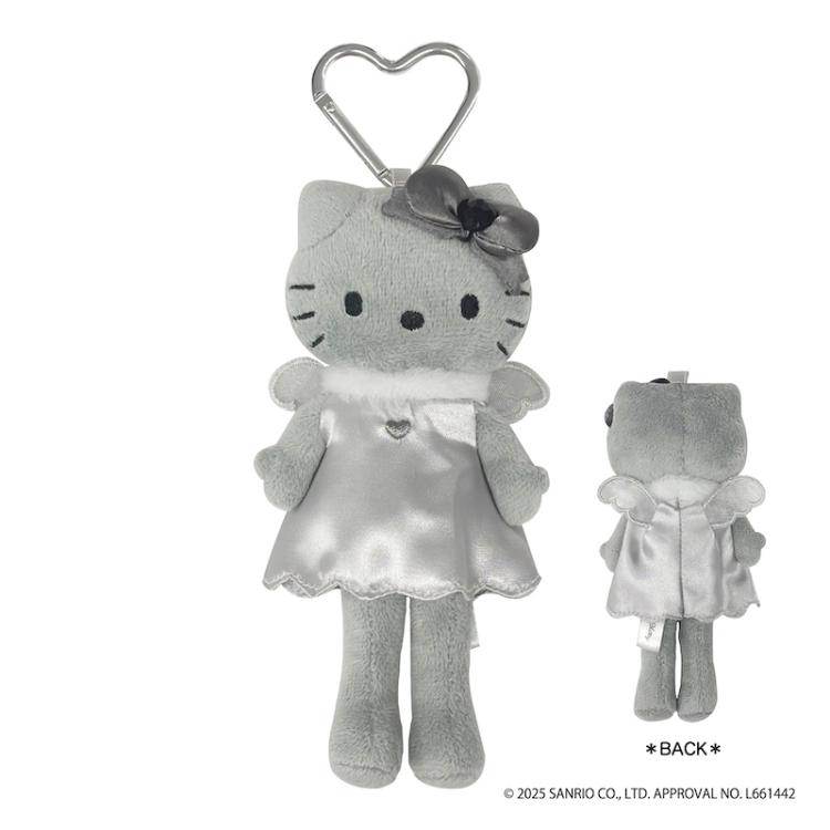 Sanrio長腿Hello Kitty黑白系列公仔掛飾