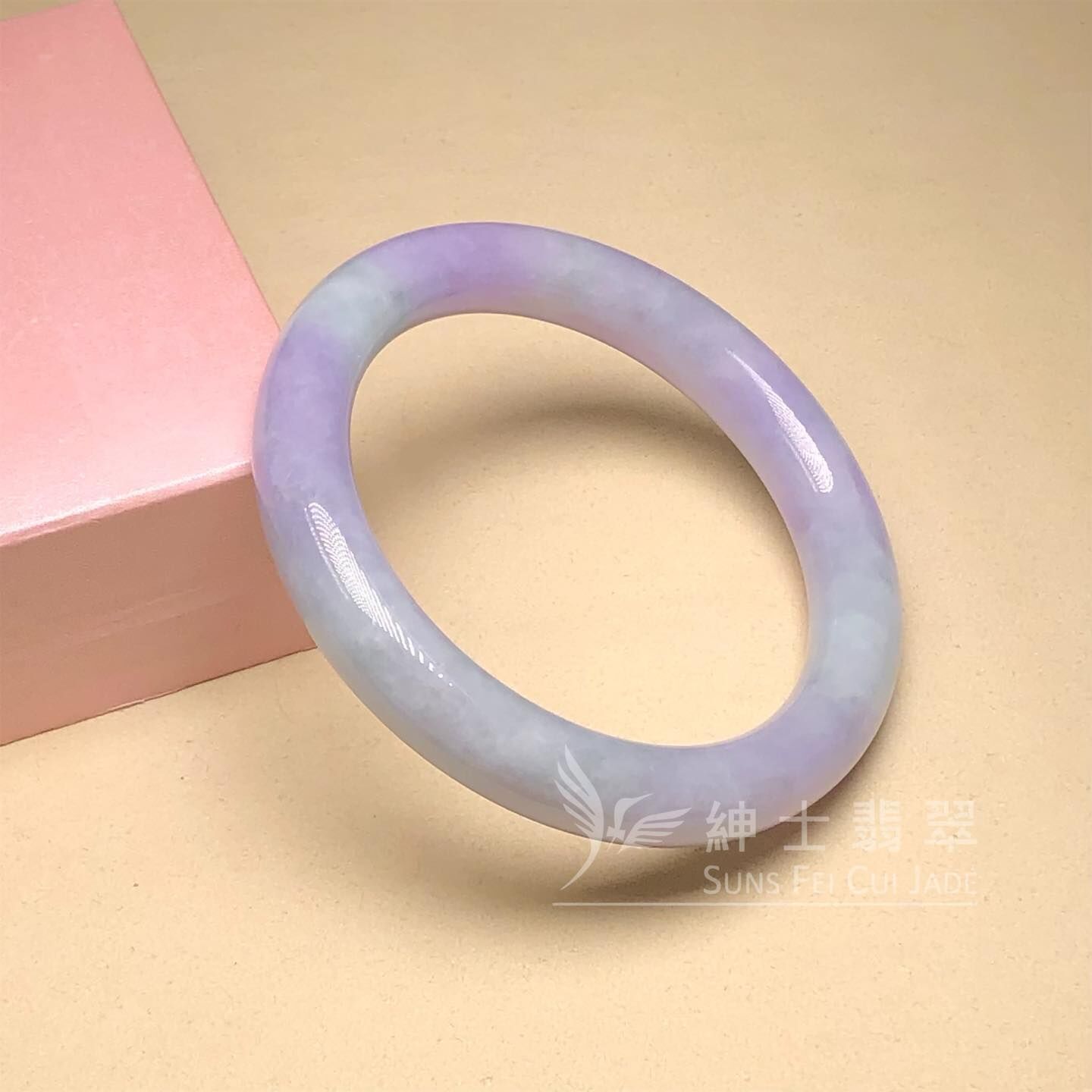 木那濃紫春彩福鐲56.7mm